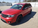 2016 Dodge Journey Sxt Red vin: 3C4PDCBB3GT158364