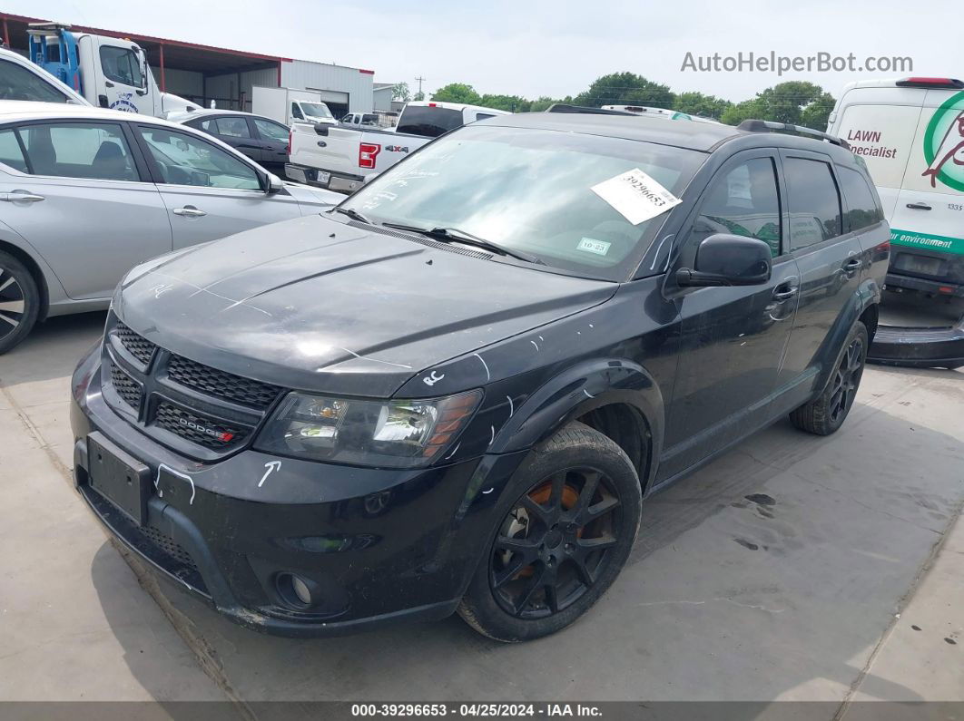 2017 Dodge Journey Sxt Черный vin: 3C4PDCBB3HT598750