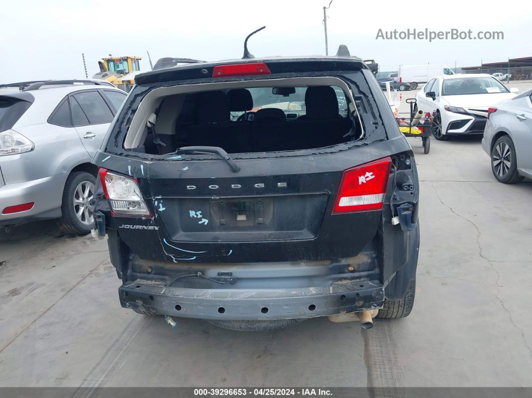 2017 Dodge Journey Sxt Black vin: 3C4PDCBB3HT598750