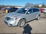 2014 Dodge Journey Sxt Silver vin: 3C4PDCBB4ET141859