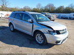 2014 Dodge Journey Sxt Silver vin: 3C4PDCBB4ET141859