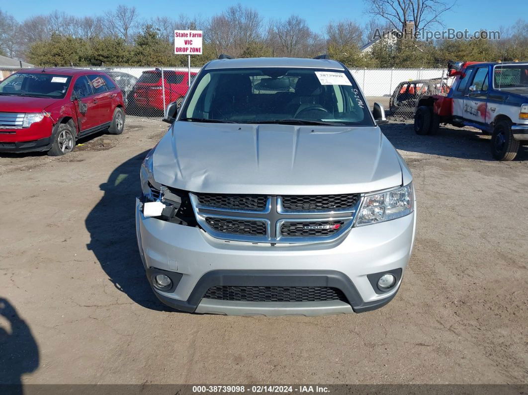 2014 Dodge Journey Sxt Silver vin: 3C4PDCBB4ET141859