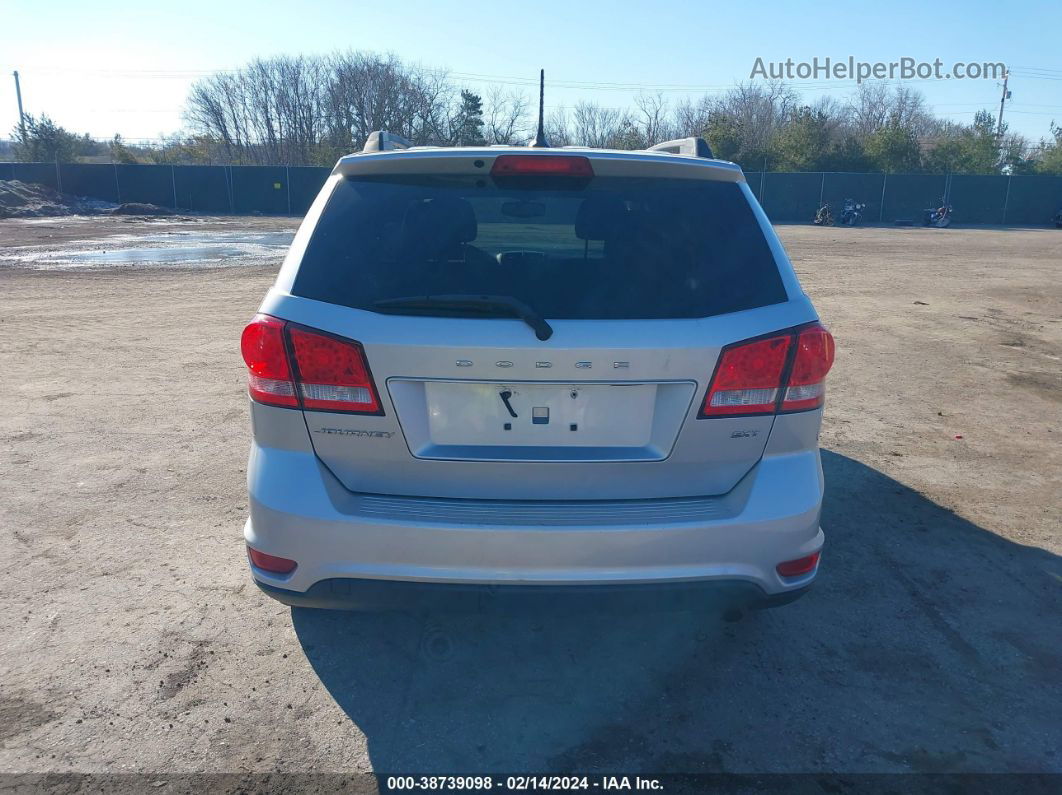 2014 Dodge Journey Sxt Silver vin: 3C4PDCBB4ET141859