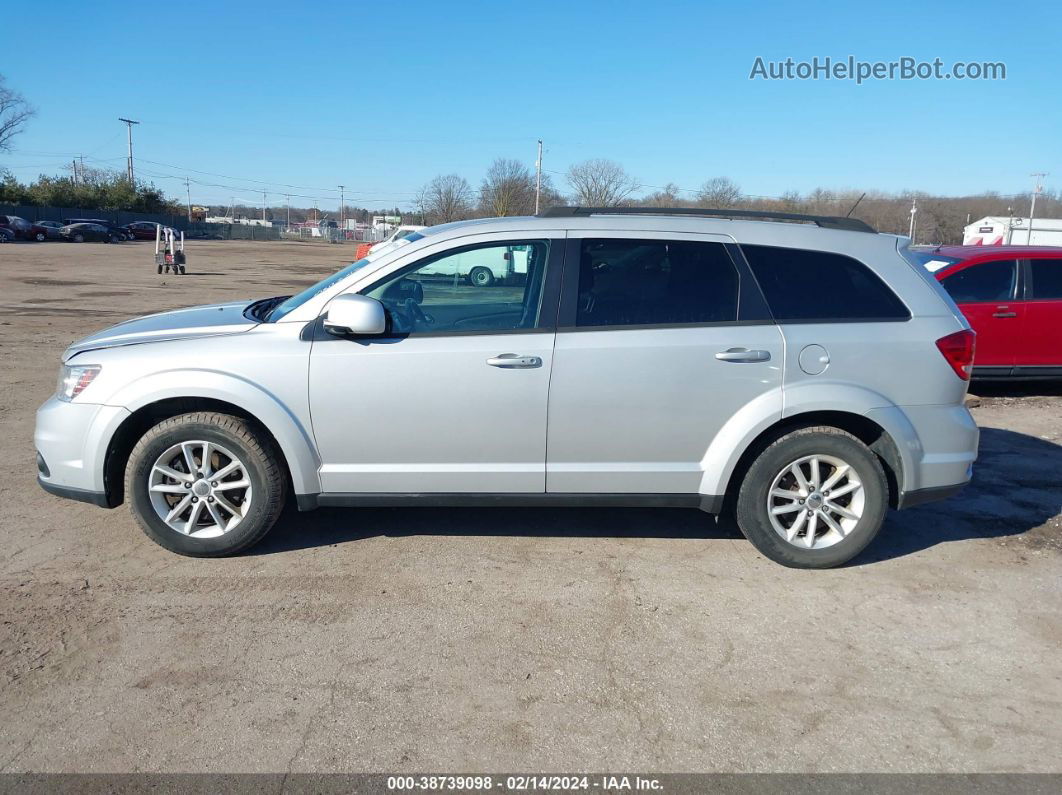 2014 Dodge Journey Sxt Серебряный vin: 3C4PDCBB4ET141859