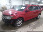 2014 Dodge Journey Sxt Red vin: 3C4PDCBB4ET230671