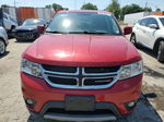 2015 Dodge Journey Sxt Красный vin: 3C4PDCBB4FT572400