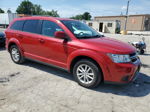 2015 Dodge Journey Sxt Красный vin: 3C4PDCBB4FT572400