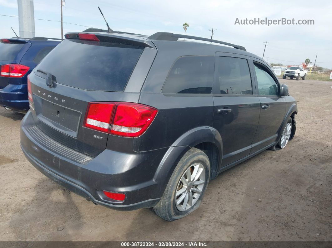 2015 Dodge Journey Sxt Gray vin: 3C4PDCBB4FT618243