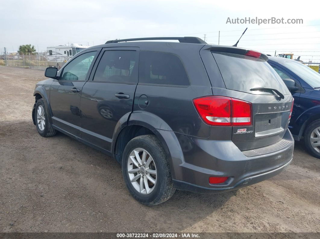 2015 Dodge Journey Sxt Gray vin: 3C4PDCBB4FT618243