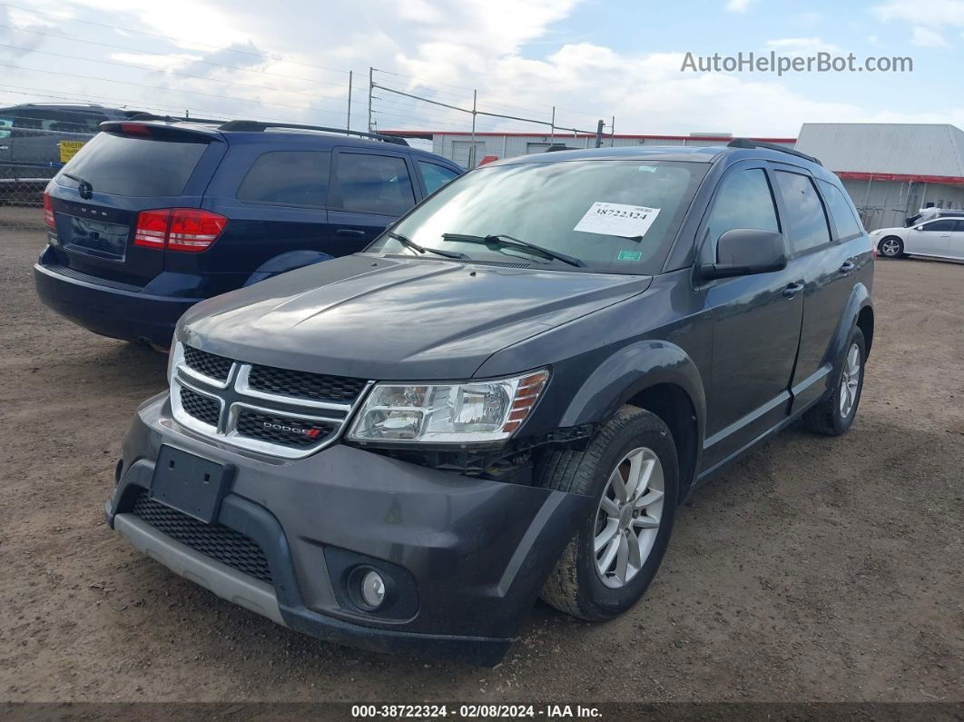 2015 Dodge Journey Sxt Gray vin: 3C4PDCBB4FT618243