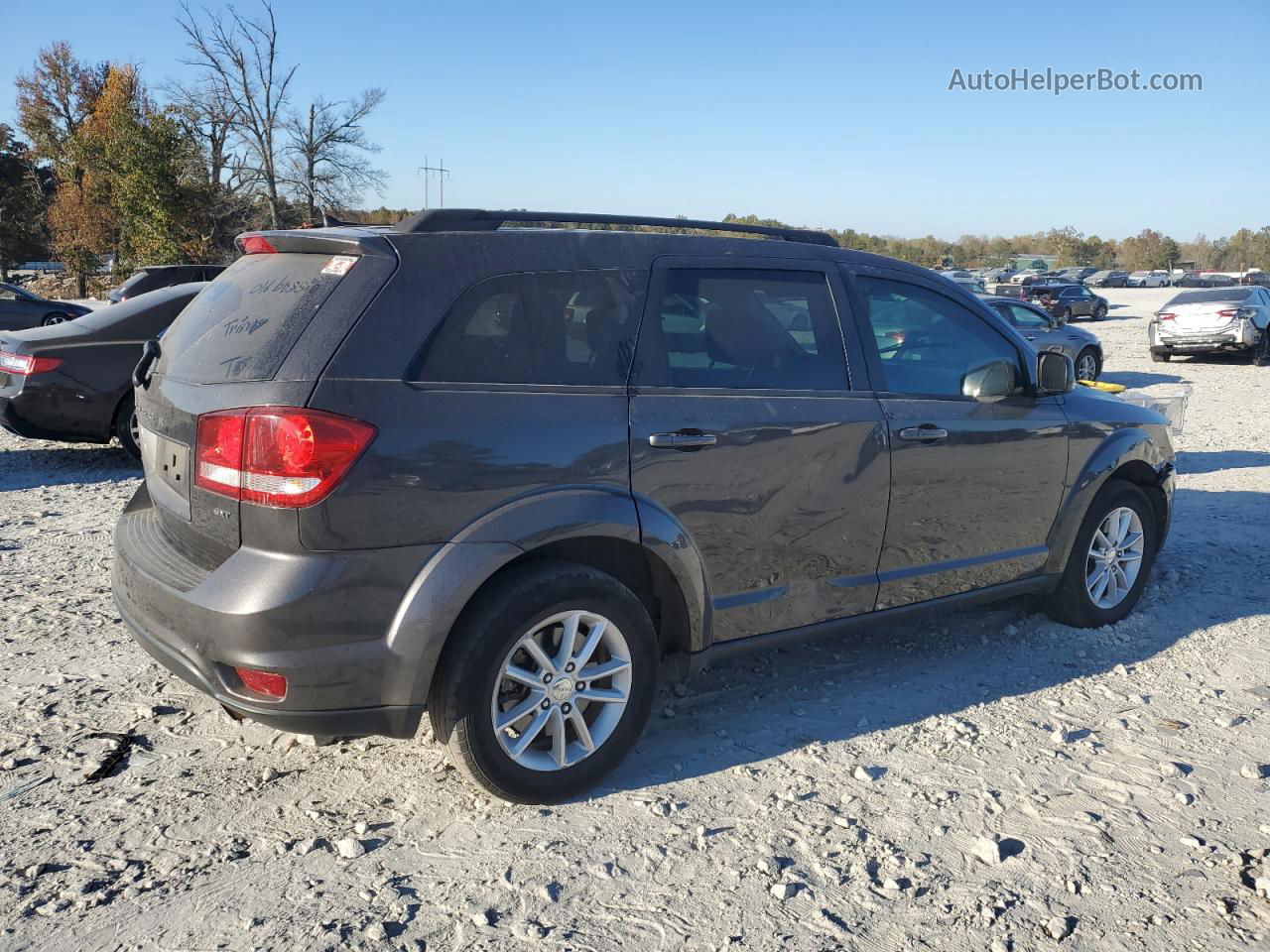 2016 Dodge Journey Sxt Угольный vin: 3C4PDCBB4GT149611