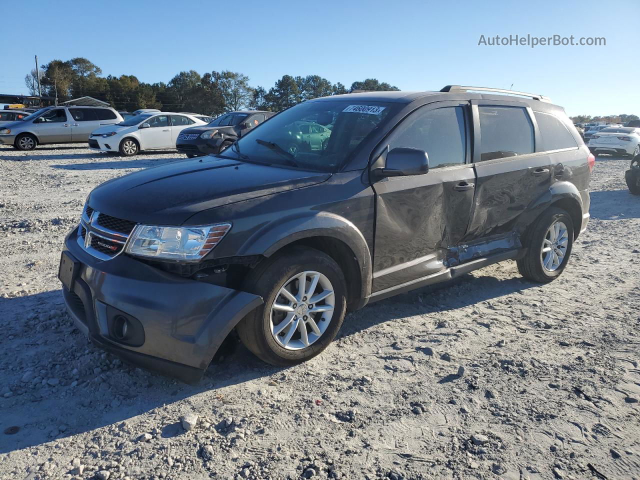 2016 Dodge Journey Sxt Charcoal vin: 3C4PDCBB4GT149611