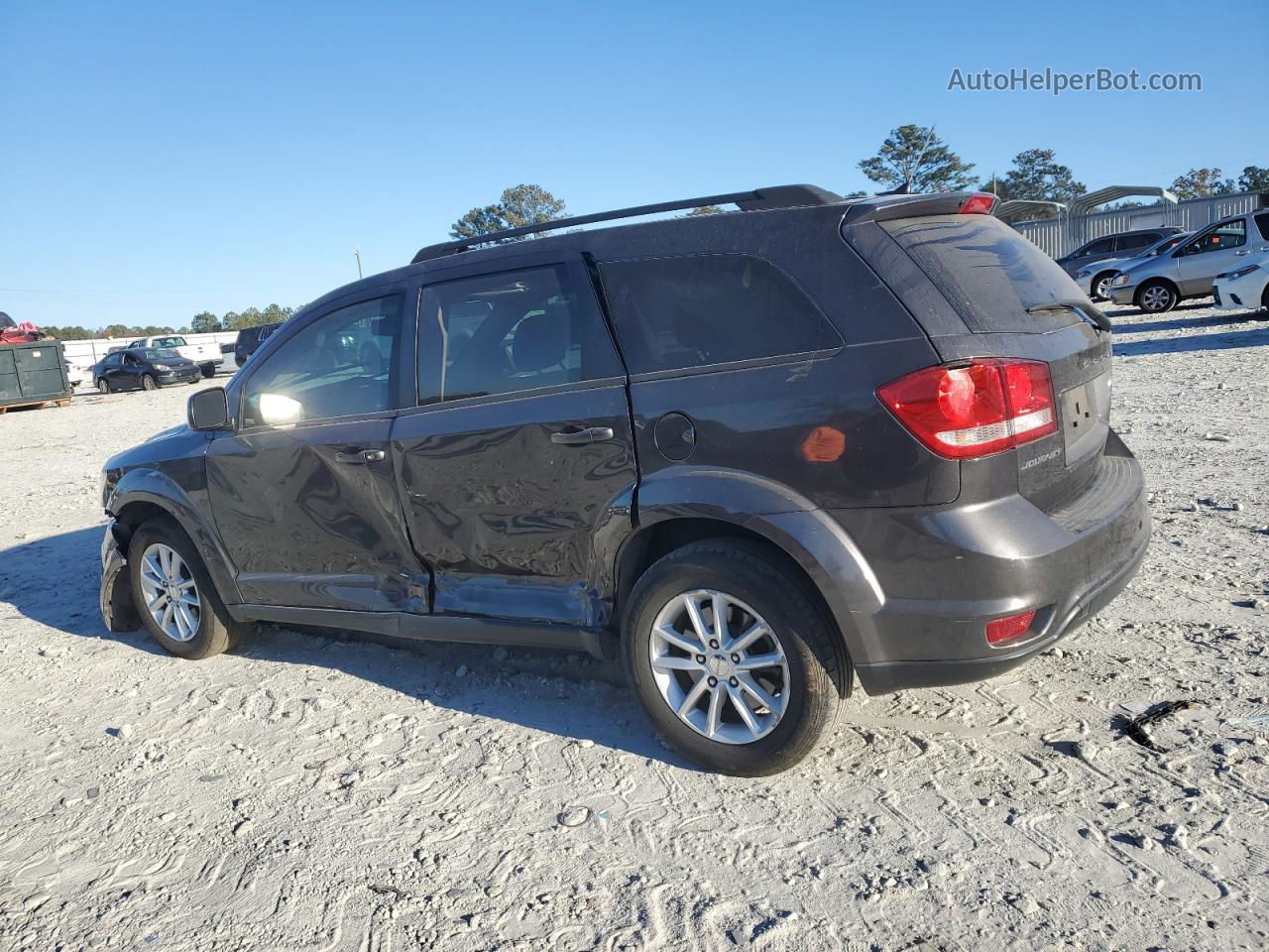 2016 Dodge Journey Sxt Угольный vin: 3C4PDCBB4GT149611