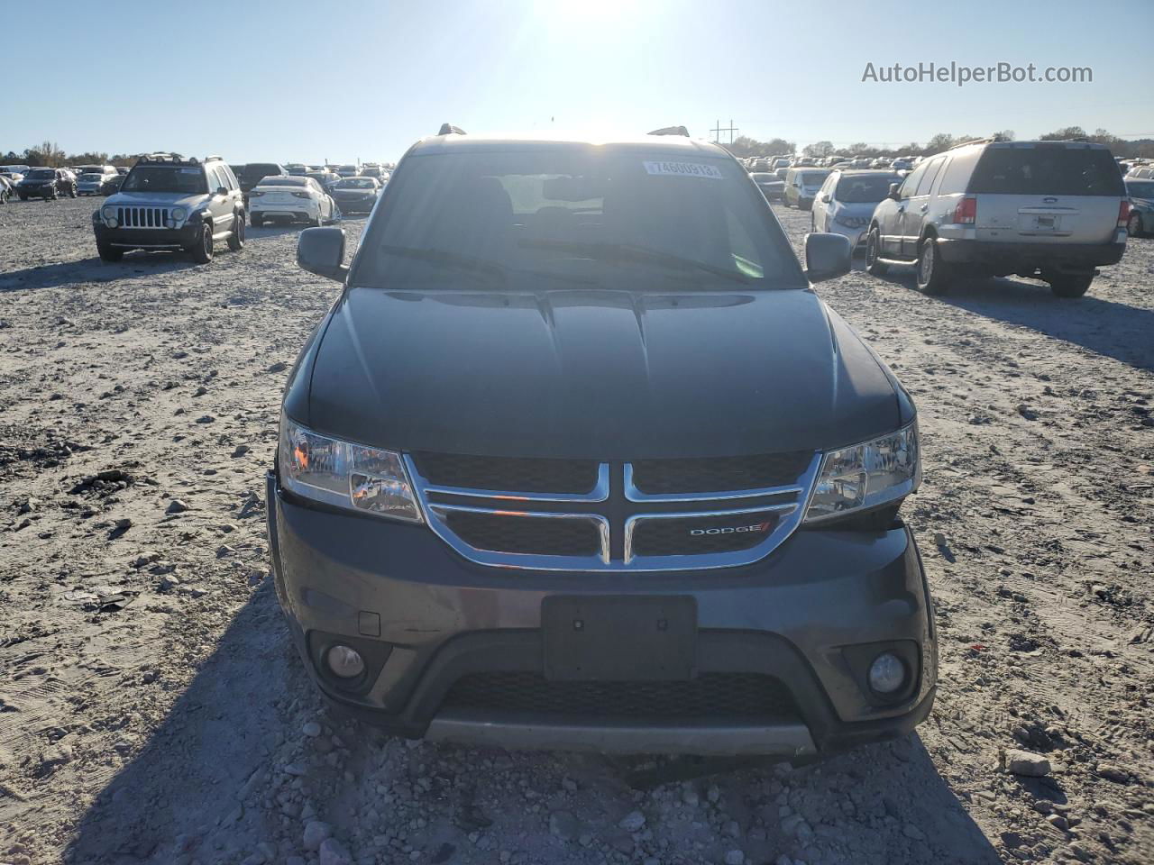 2016 Dodge Journey Sxt Угольный vin: 3C4PDCBB4GT149611