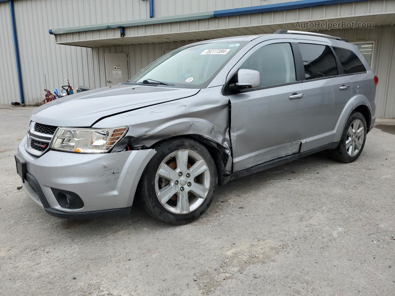 2016 Dodge Journey Sxt Silver vin: 3C4PDCBB4GT164738