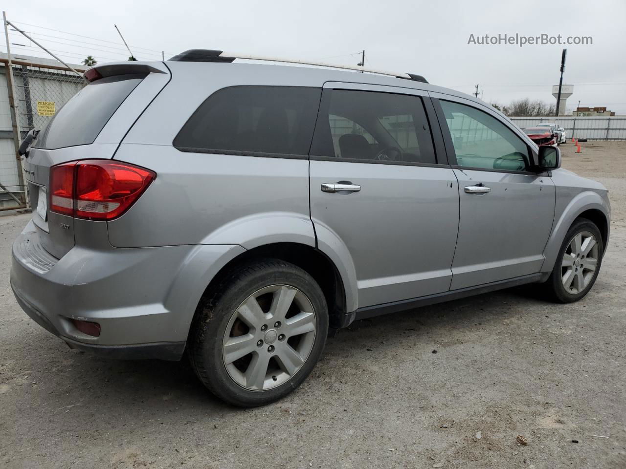 2016 Dodge Journey Sxt Silver vin: 3C4PDCBB4GT164738