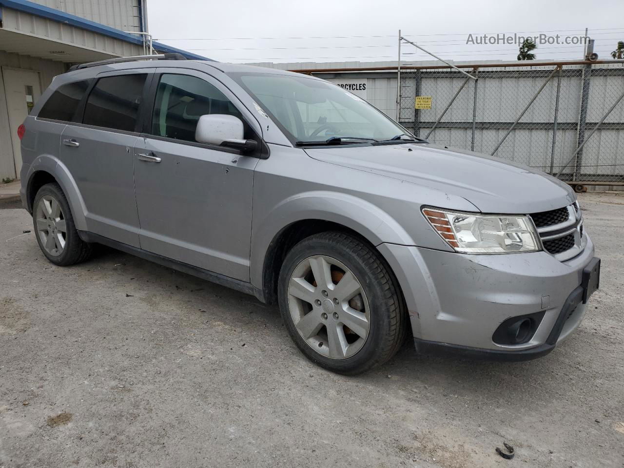 2016 Dodge Journey Sxt Silver vin: 3C4PDCBB4GT164738