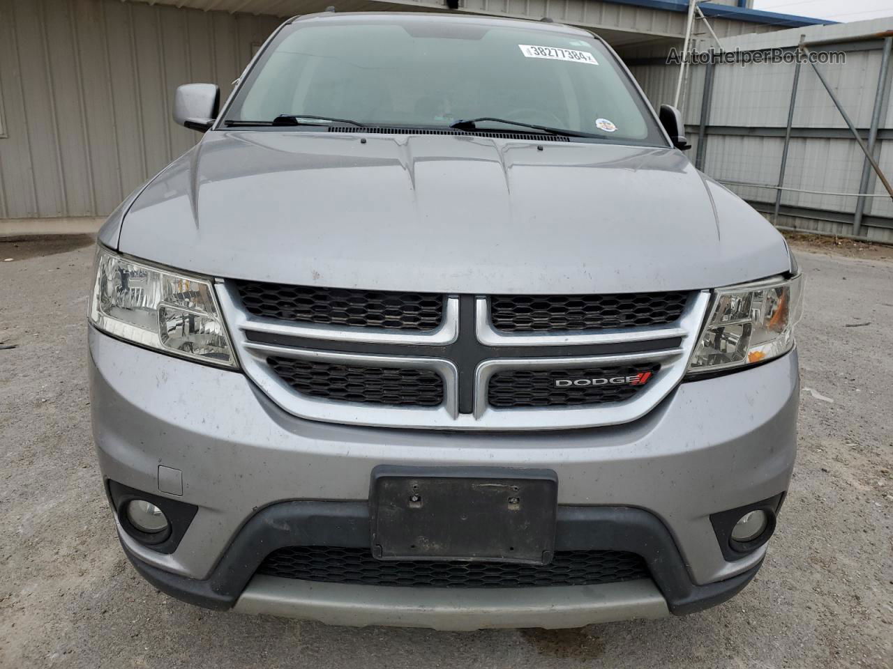 2016 Dodge Journey Sxt Silver vin: 3C4PDCBB4GT164738