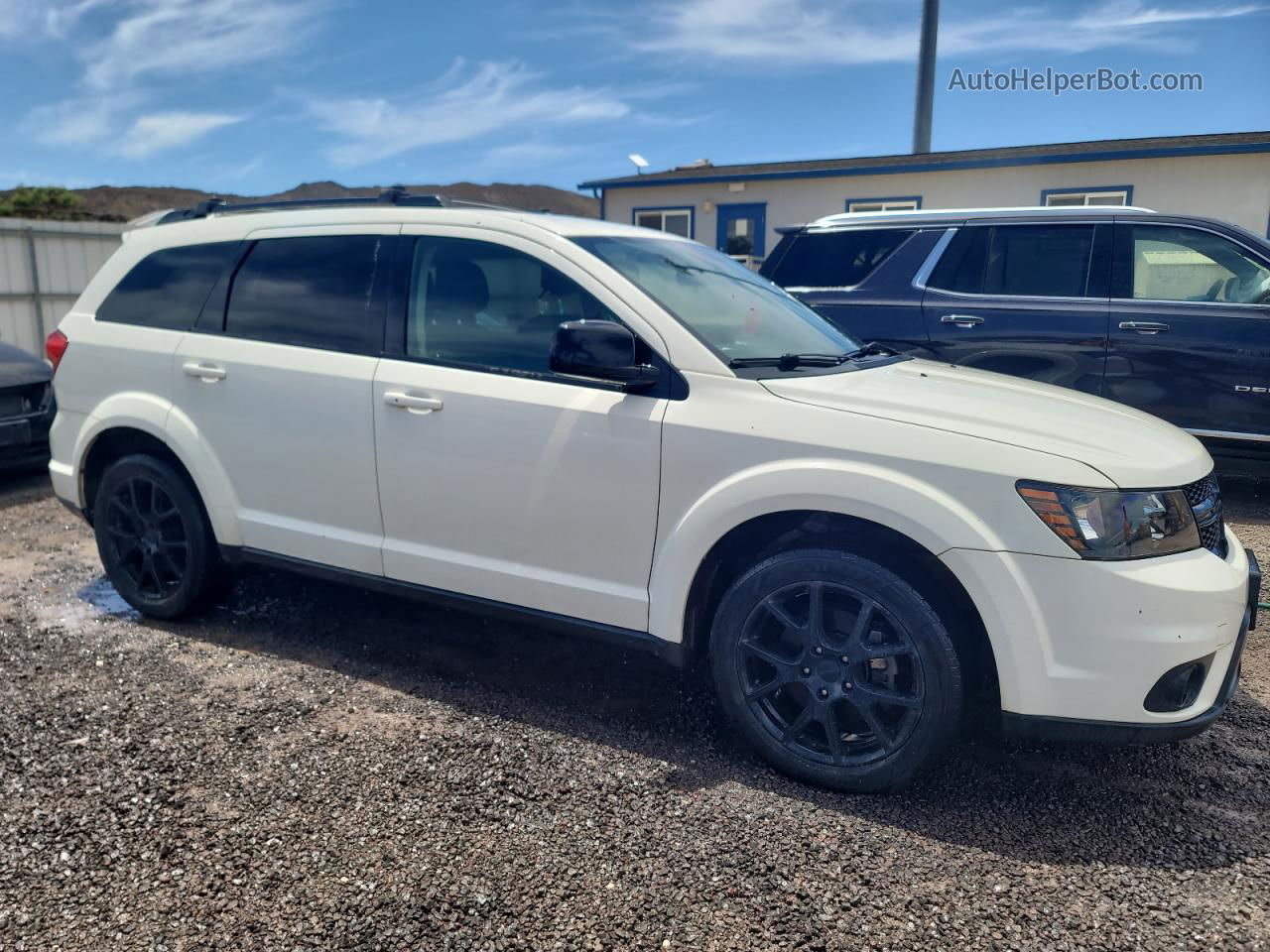 2016 Dodge Journey Sxt Белый vin: 3C4PDCBB4GT174069