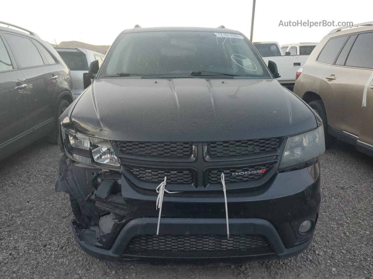 2017 Dodge Journey Sxt Black vin: 3C4PDCBB4HT534801