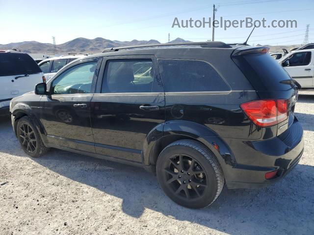 2017 Dodge Journey Sxt Черный vin: 3C4PDCBB4HT534801