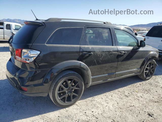 2017 Dodge Journey Sxt Черный vin: 3C4PDCBB4HT534801