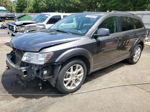 2014 Dodge Journey Sxt Gray vin: 3C4PDCBB5ET184008