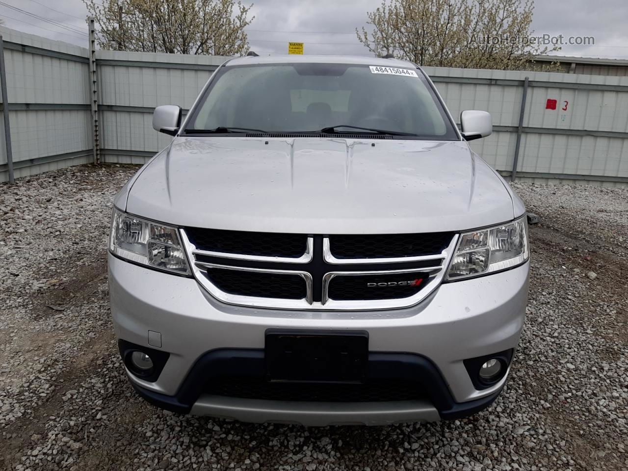 2014 Dodge Journey Sxt Silver vin: 3C4PDCBB5ET309914