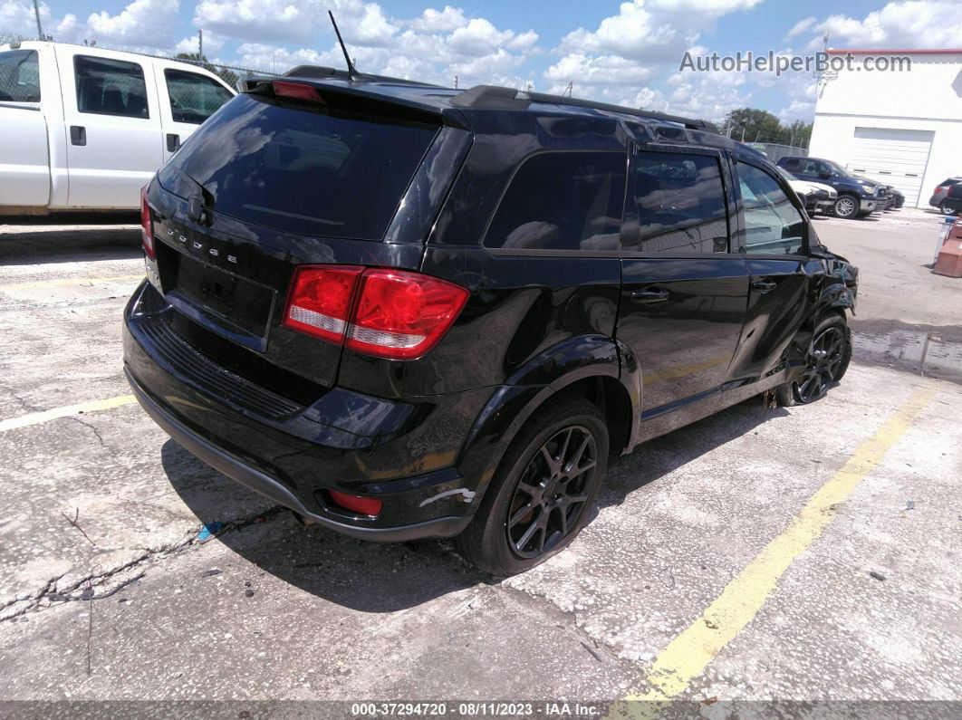 2015 Dodge Journey Sxt Черный vin: 3C4PDCBB5FT547411