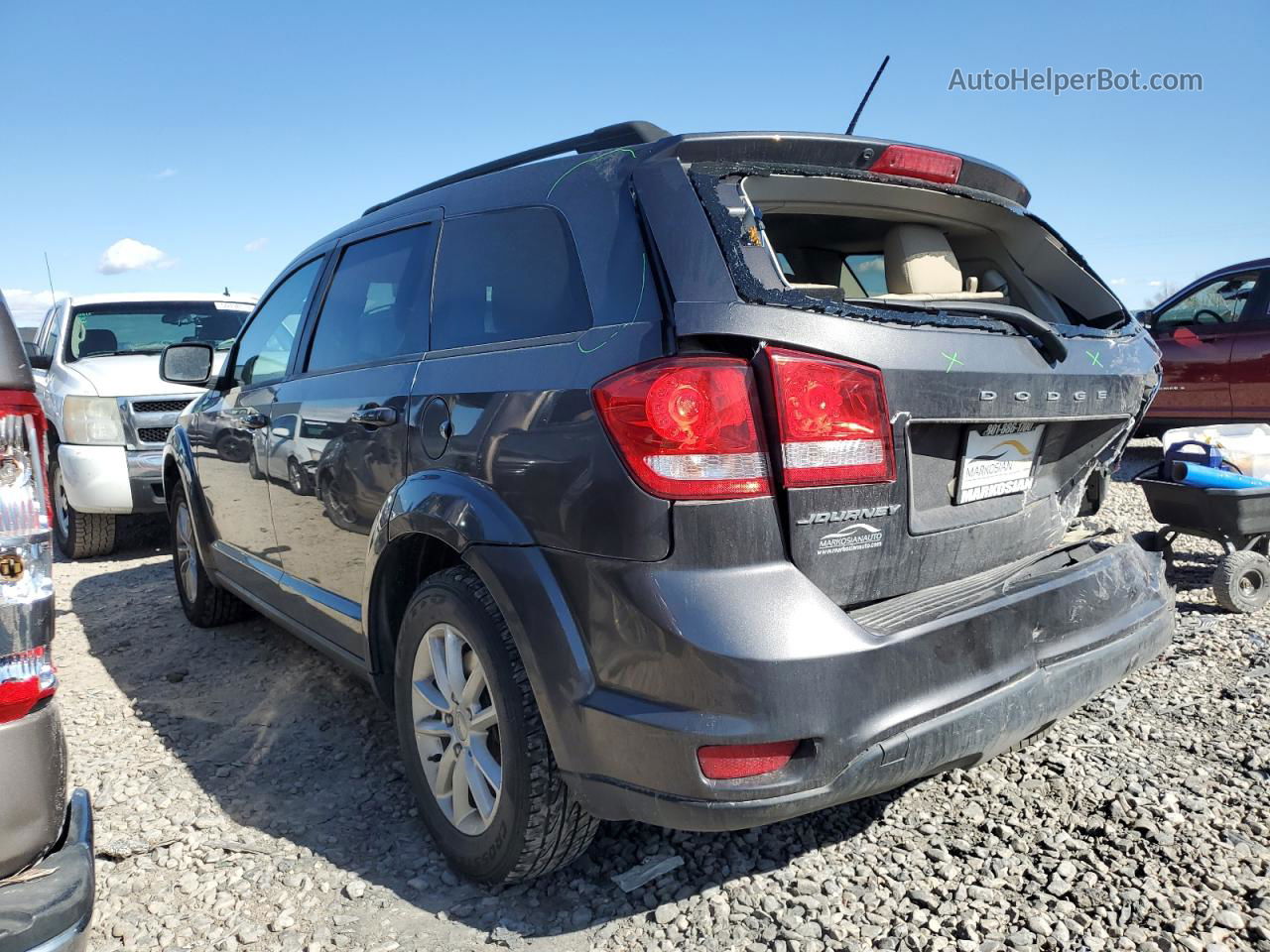 2015 Dodge Journey Sxt Charcoal vin: 3C4PDCBB5FT639912