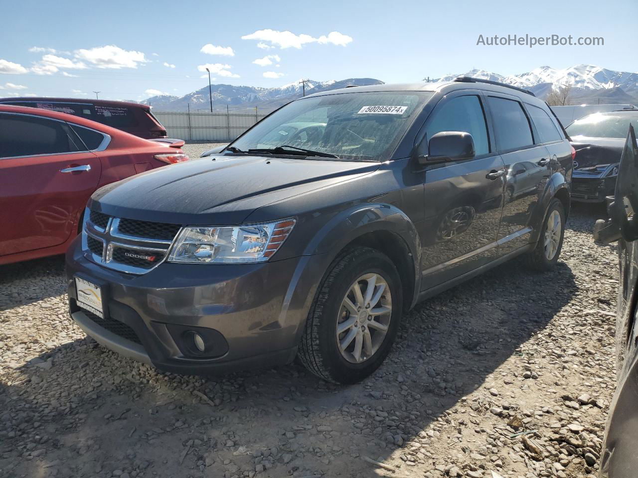 2015 Dodge Journey Sxt Charcoal vin: 3C4PDCBB5FT639912