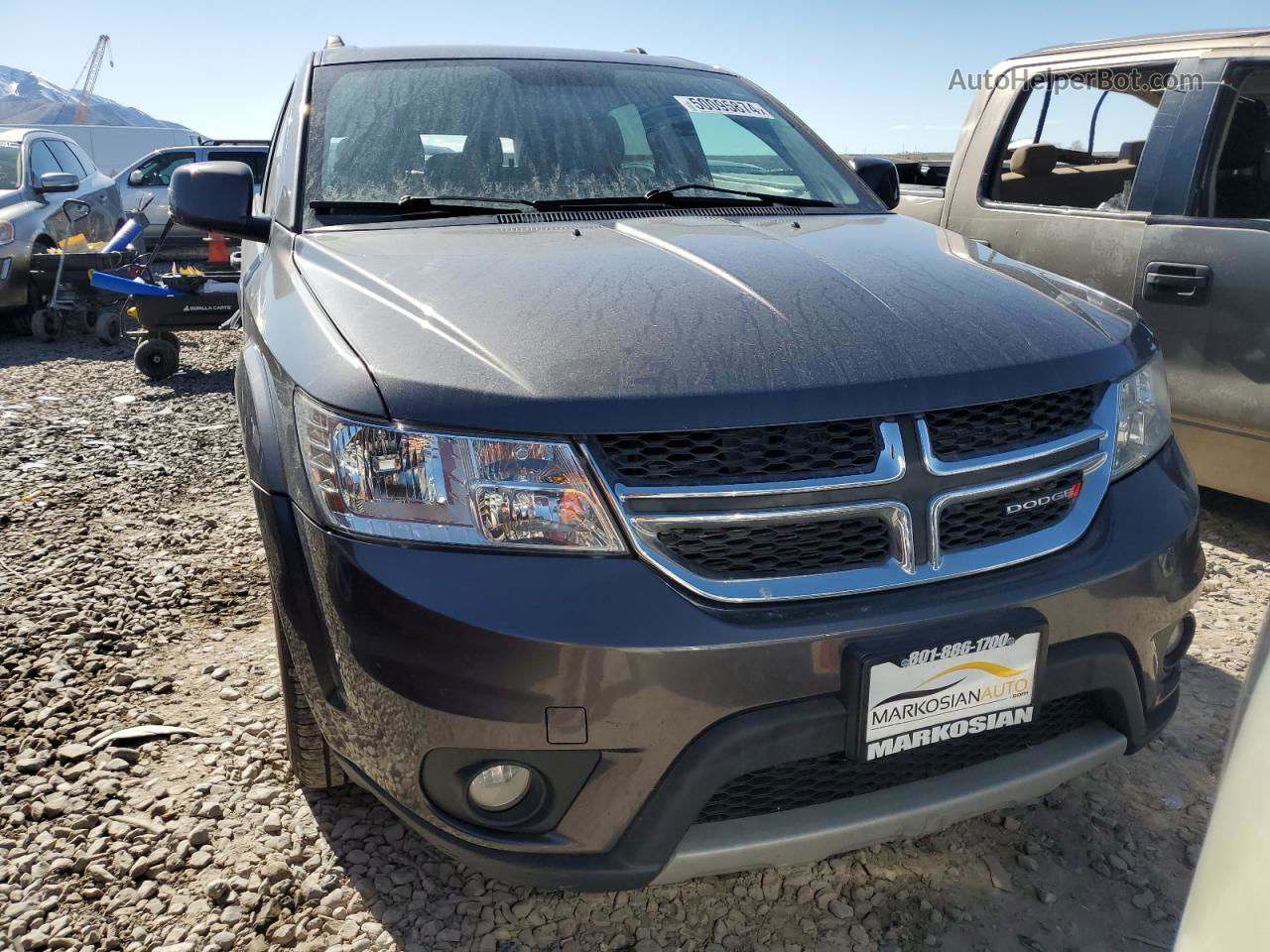 2015 Dodge Journey Sxt Charcoal vin: 3C4PDCBB5FT639912