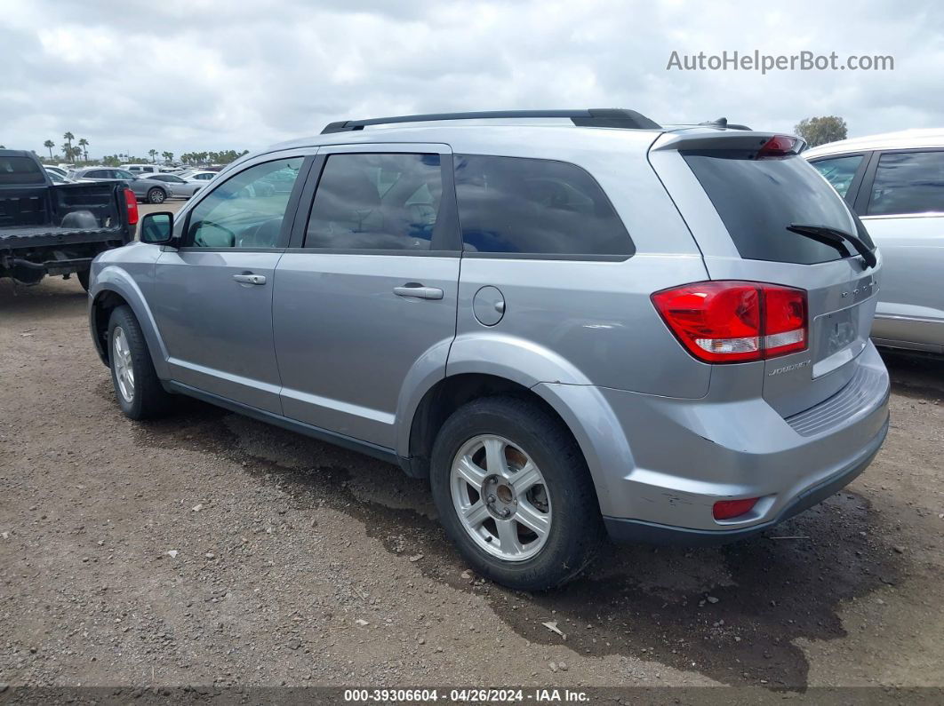 2016 Dodge Journey Sxt Silver vin: 3C4PDCBB5GT175103