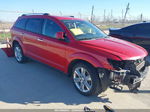 2017 Dodge Journey Sxt Red vin: 3C4PDCBB5HT529591