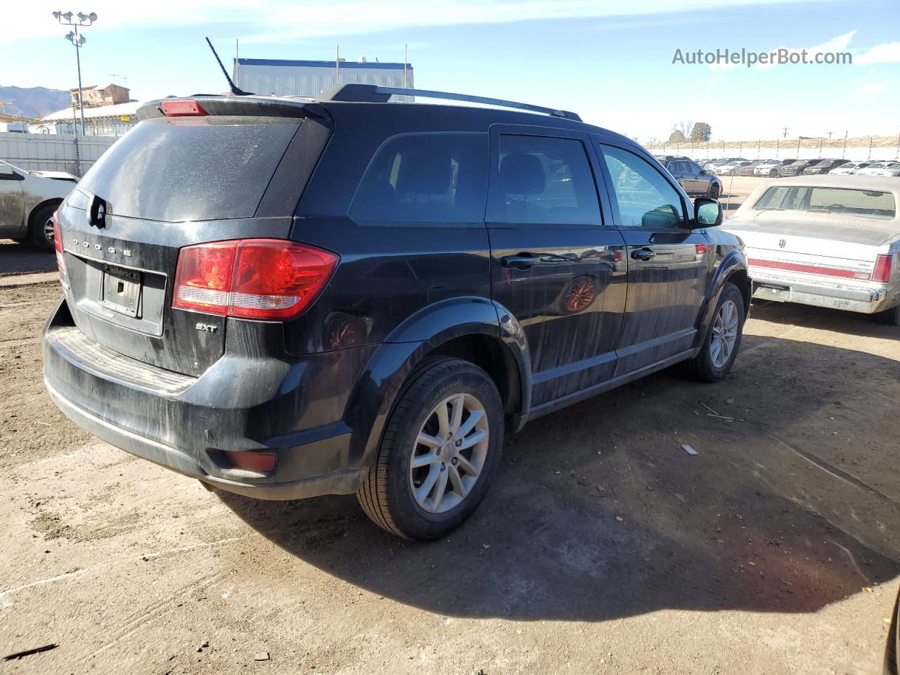 2017 Dodge Journey Sxt Black vin: 3C4PDCBB5HT590150