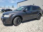 2017 Dodge Journey Sxt Gray vin: 3C4PDCBB5HT613099