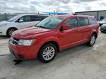 2017 Dodge Journey Sxt Red vin: 3C4PDCBB5HT675828