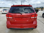 2017 Dodge Journey Sxt Red vin: 3C4PDCBB5HT675828