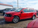 2014 Dodge Journey Sxt Red vin: 3C4PDCBB6ET180386