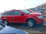 2014 Dodge Journey Sxt Red vin: 3C4PDCBB6ET180386