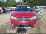 2014 Dodge Journey Sxt Red vin: 3C4PDCBB6ET180629