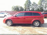 2014 Dodge Journey Sxt Red vin: 3C4PDCBB6ET180629