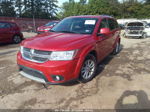 2014 Dodge Journey Sxt Red vin: 3C4PDCBB6ET180629