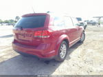 2014 Dodge Journey Sxt Red vin: 3C4PDCBB6ET180629