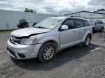 2014 Dodge Journey Sxt Silver vin: 3C4PDCBB6ET284361