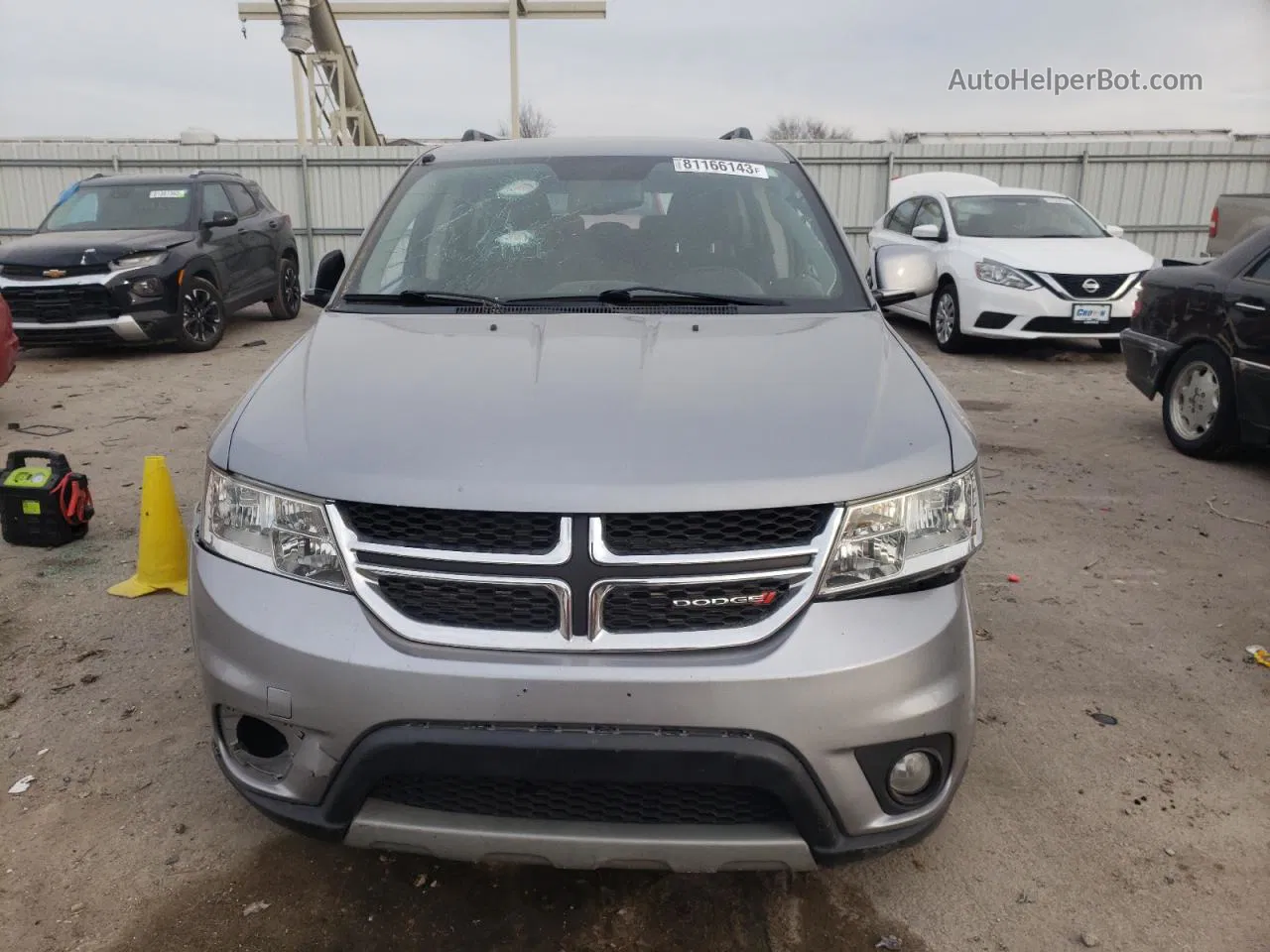 2016 Dodge Journey Sxt Silver vin: 3C4PDCBB6GT108008