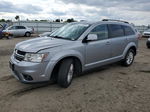 2016 Dodge Journey Sxt Gray vin: 3C4PDCBB6GT156169