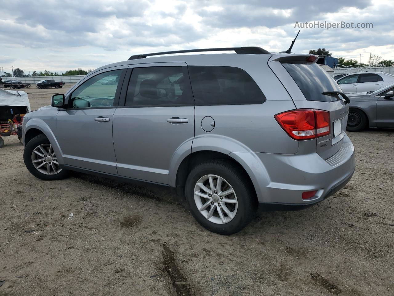 2016 Dodge Journey Sxt Серый vin: 3C4PDCBB6GT156169