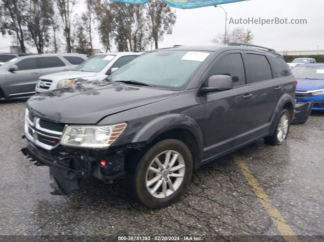 2016 Dodge Journey Sxt Black vin: 3C4PDCBB6GT194050