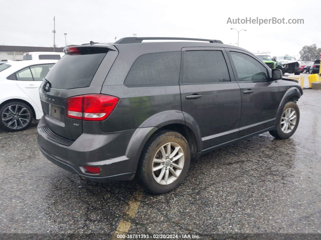 2016 Dodge Journey Sxt Black vin: 3C4PDCBB6GT194050